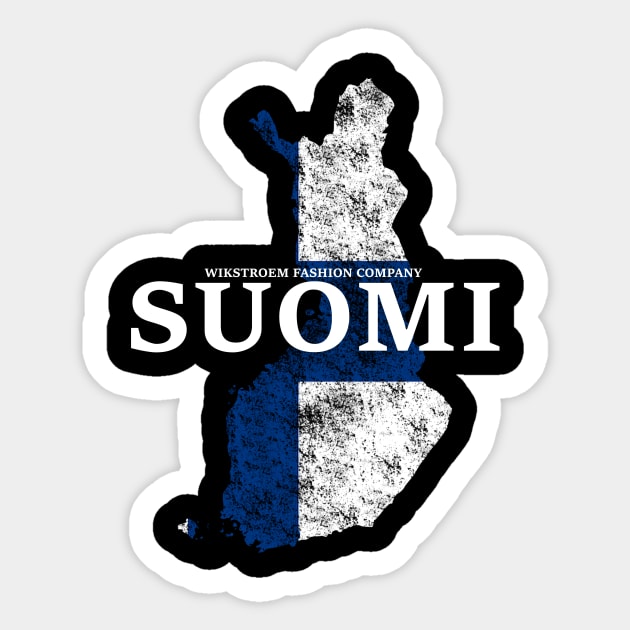 Finland Scandinavia Europe Vacation Travel Sticker by Wikstroem